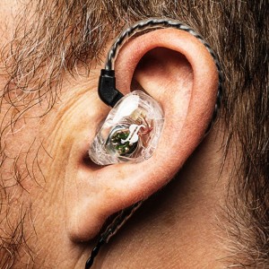 Stagg SPM-235 TR Dual Driver Professional In-Ear Monitors - Transparent
